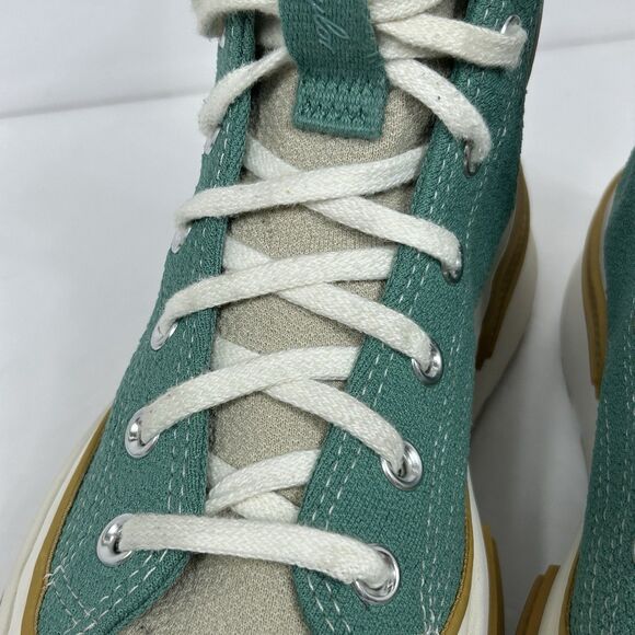 Chuck Taylor Converse Run Star Legacy CX HI Platform Men's 6 Women's 7.5 Teal - Picture 14 of 16